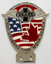 badge Morgan : Morgan Over America New Orleans to Nova Scotia badge Morgan : Morgan Over America New Orleans to Nova Scotia